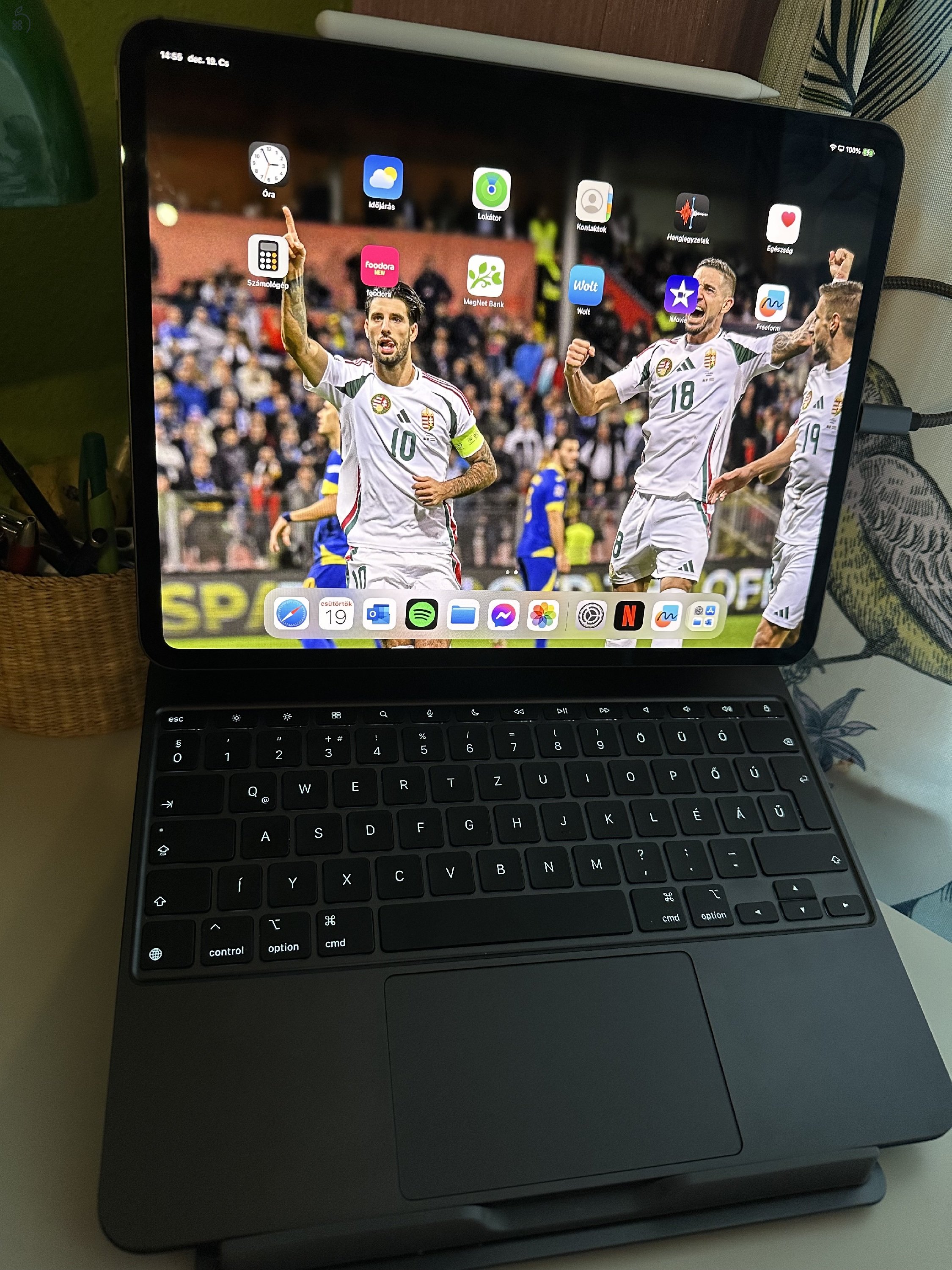 Eladó M4 Ipad Pro teljes szettben