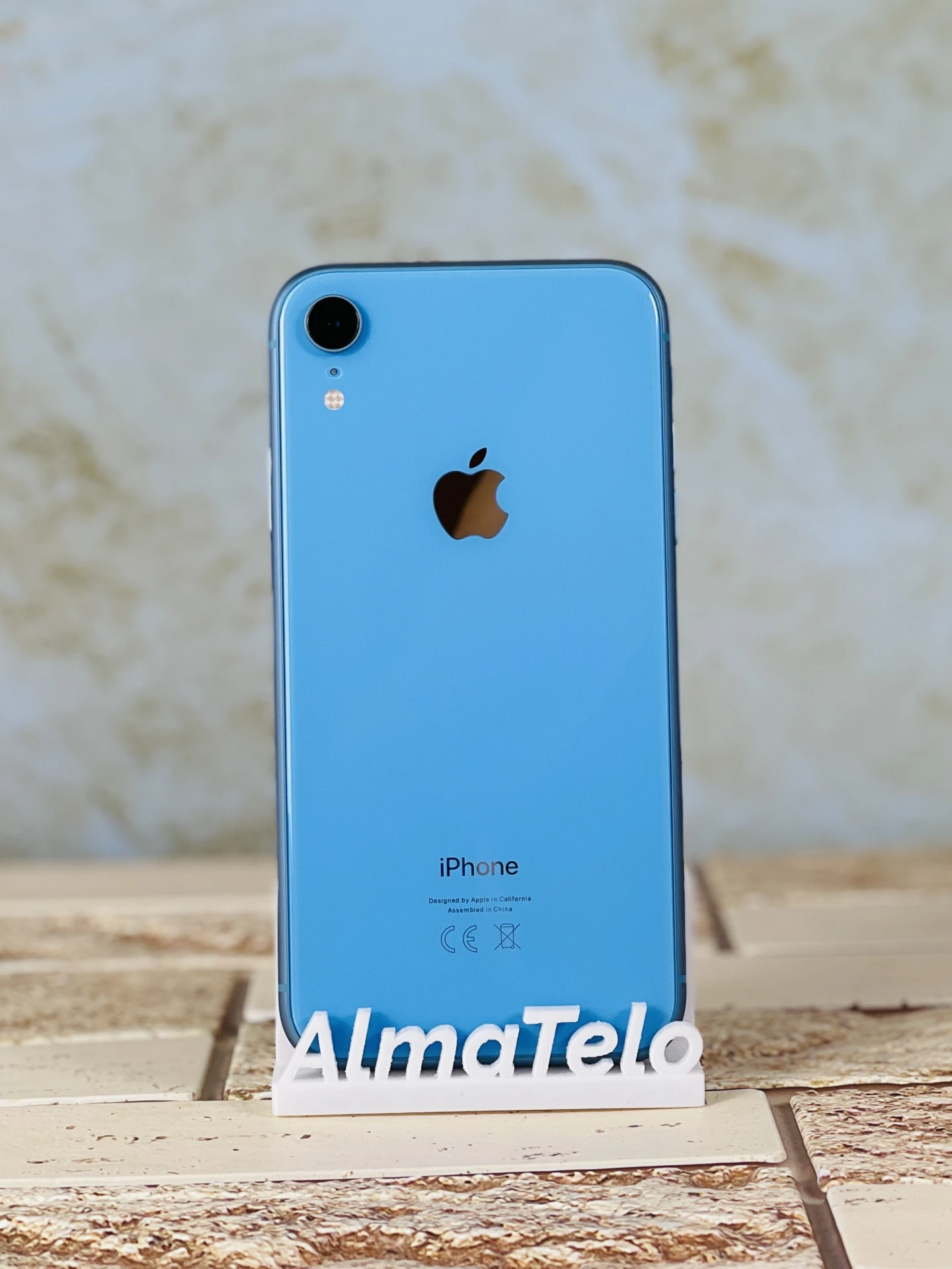 Apple iPhone XR 128 GB Blue - 100% akku