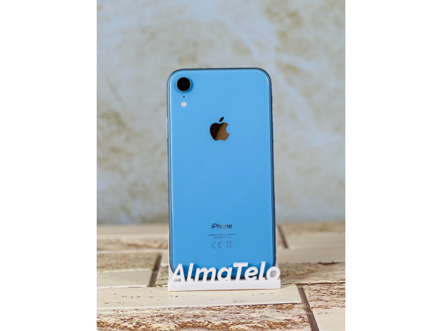 Apple iPhone XR 128 GB Blue - 100% akku