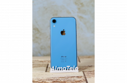 Apple iPhone XR 128 GB Blue - 100% akku