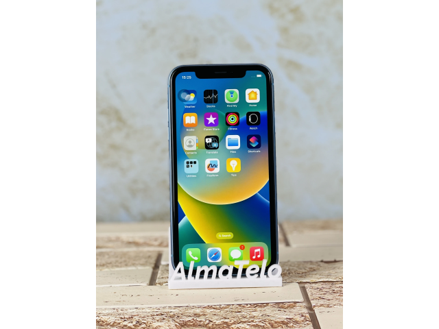 Apple iPhone XR 128 GB Blue - 100% akku