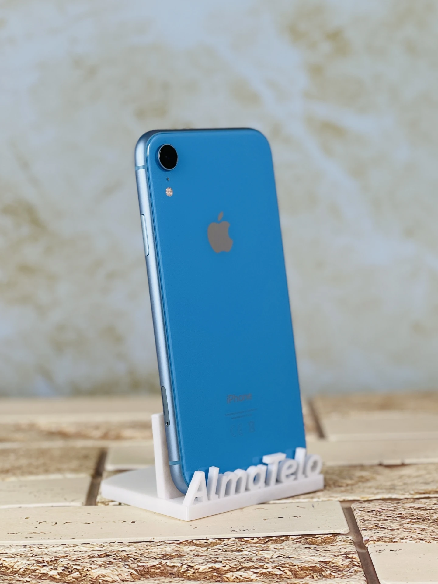 Apple iPhone XR 128 GB Blue - 100% akku