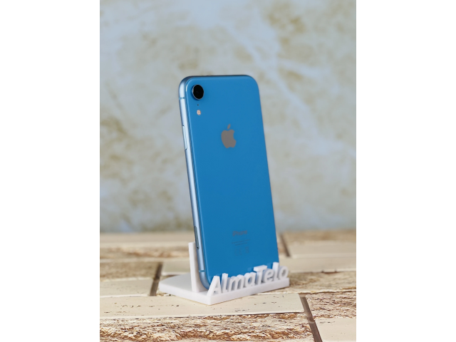 Apple iPhone XR 128 GB Blue - 100% akku