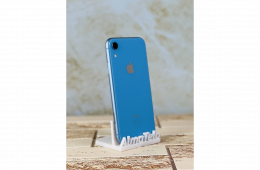 Apple iPhone XR 128 GB Blue - 100% akku