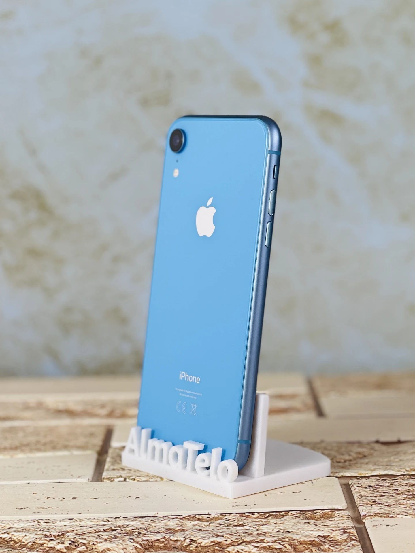 Apple iPhone XR 128 GB Blue - 100% akku