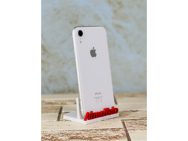 Apple iPhone XR 128 GB White - 100% akku