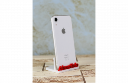 Apple iPhone XR 128 GB White - 100% akku