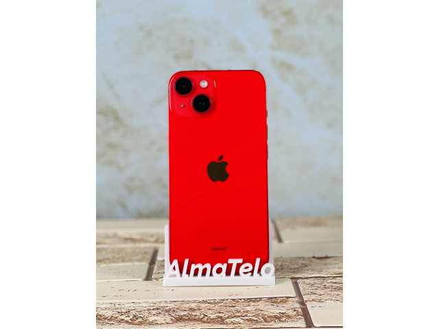 Apple iPhone 14 256 GB PRODUCT RED - 92% akku