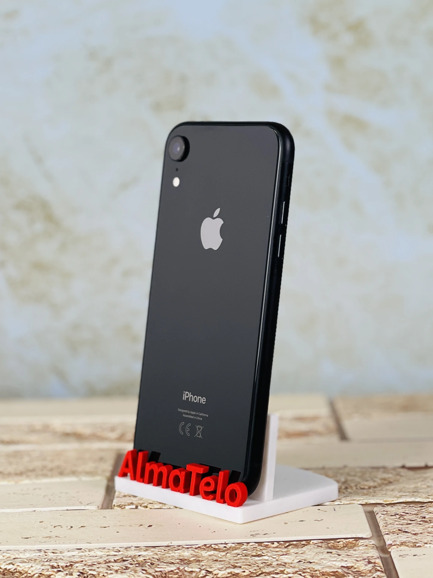 Apple iPhone XR 128 GB Black - 100% akku