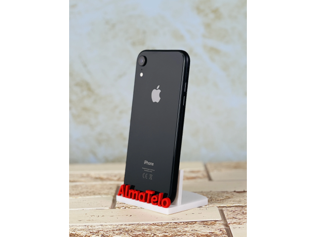 Apple iPhone XR 128 GB Black - 100% akku