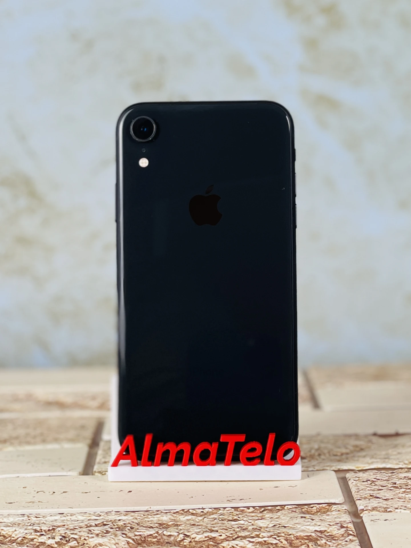 Apple iPhone XR 128 GB Black - 100% akku