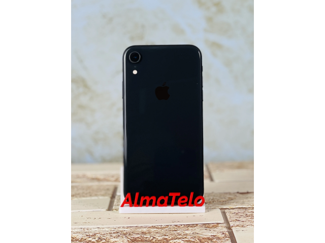 Apple iPhone XR 128 GB Black - 100% akku