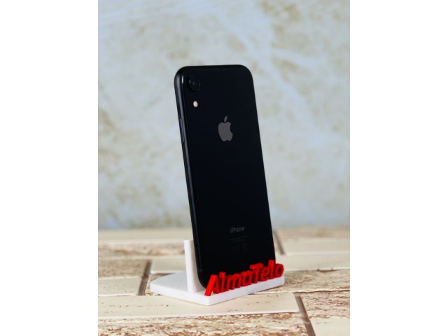 Apple iPhone XR 128 GB Black - 100% akku