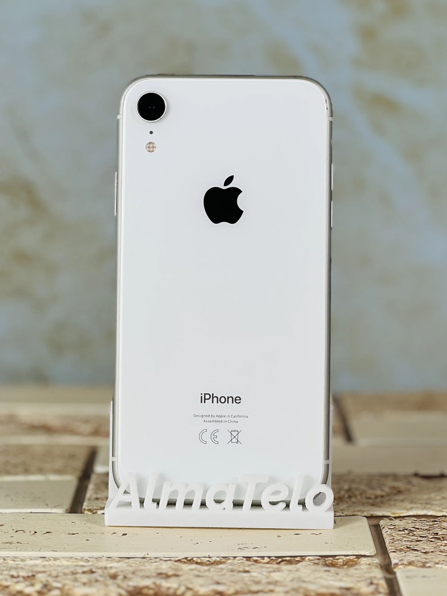 Apple iPhone XR 64 GB White - 100% akku