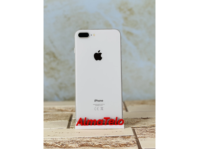 Apple iPhone 8 Plus 64 GB Silver - 100% akku