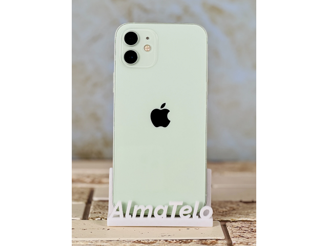 Apple iPhone 12 64 GB Green szép állapotú - 12 HÓ GARANCIA