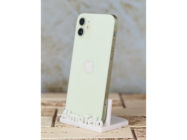 Apple iPhone 12 64 GB Green szép állapotú - 12 HÓ GARANCIA