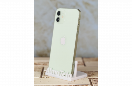 Apple iPhone 12 64 GB Green szép állapotú - 12 HÓ GARANCIA