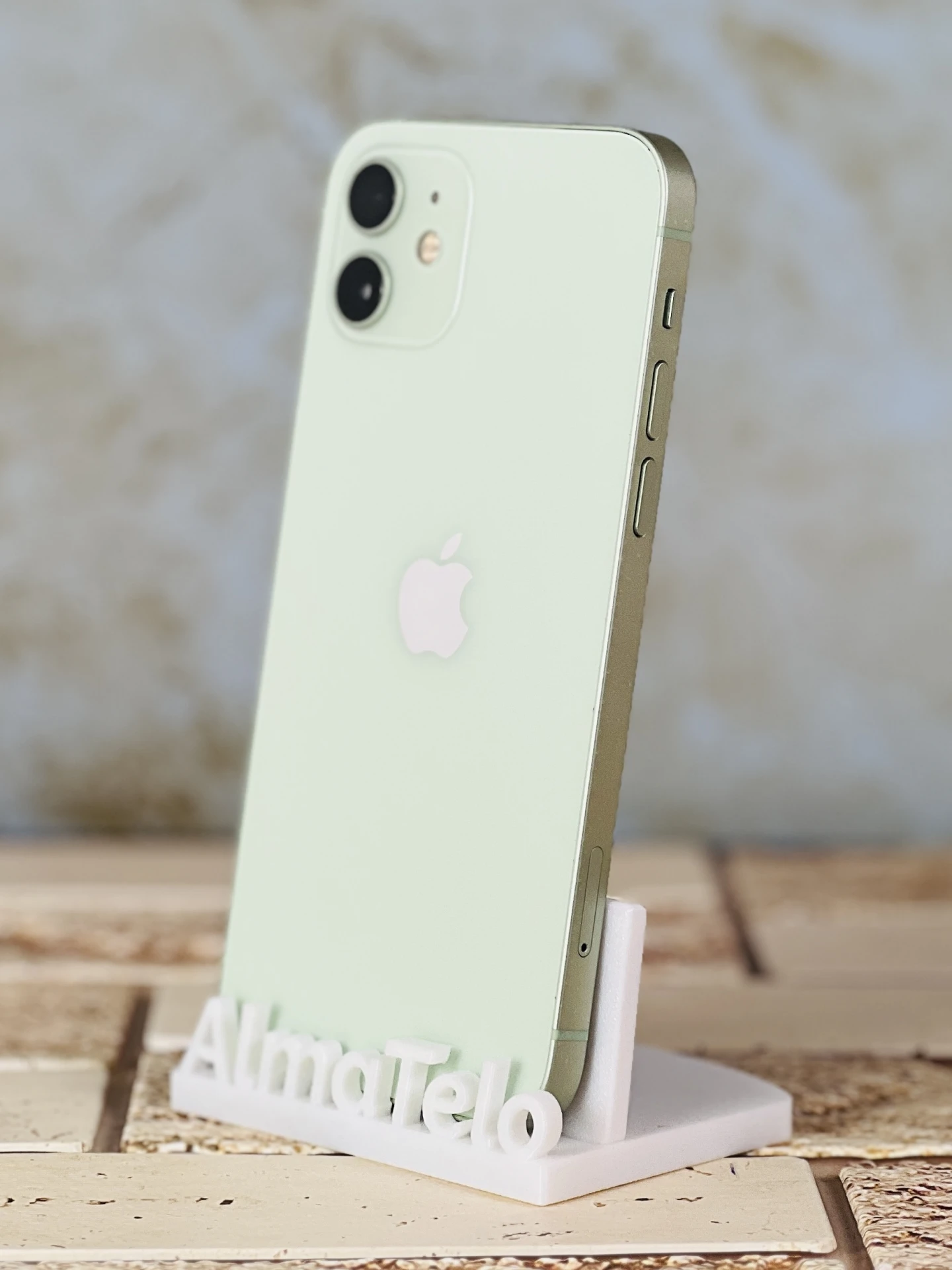 Apple iPhone 12 64 GB Green szép állapotú - 12 HÓ GARANCIA