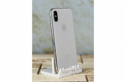 Apple iPhone X 64 GB Silver - 100% akku