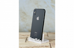 Apple iPhone X 64 GB Space Gray - 100% akku