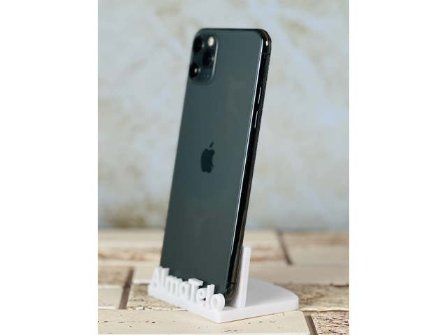 Apple iPhone 11 Pro Max 256 GB Midnight Green - 100% akku