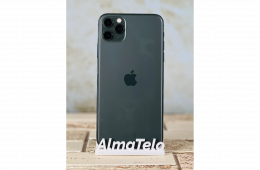 Apple iPhone 11 Pro Max 256 GB Midnight Green - 100% akku