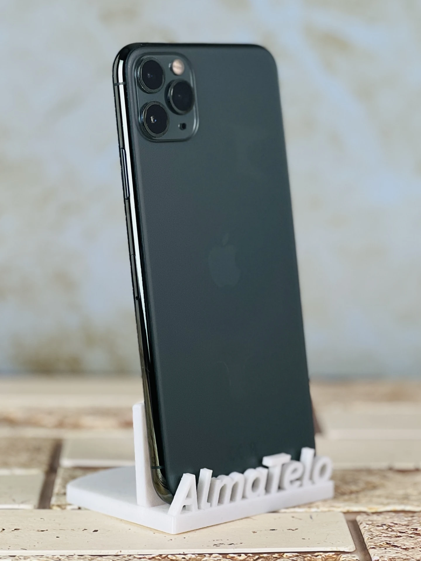 Apple iPhone 11 Pro Max 256 GB Midnight Green - 100% akku