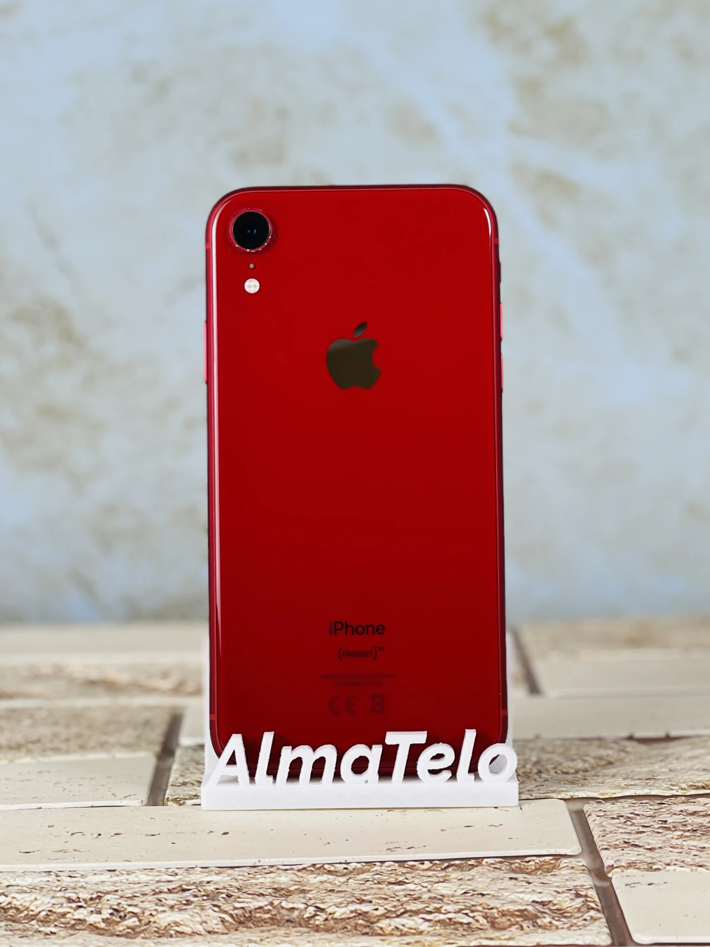 Apple iPhone XR 64 GB PRODUCT RED - 90% akku