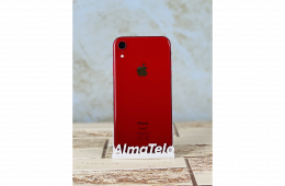 Apple iPhone XR 64 GB PRODUCT RED - 90% akku