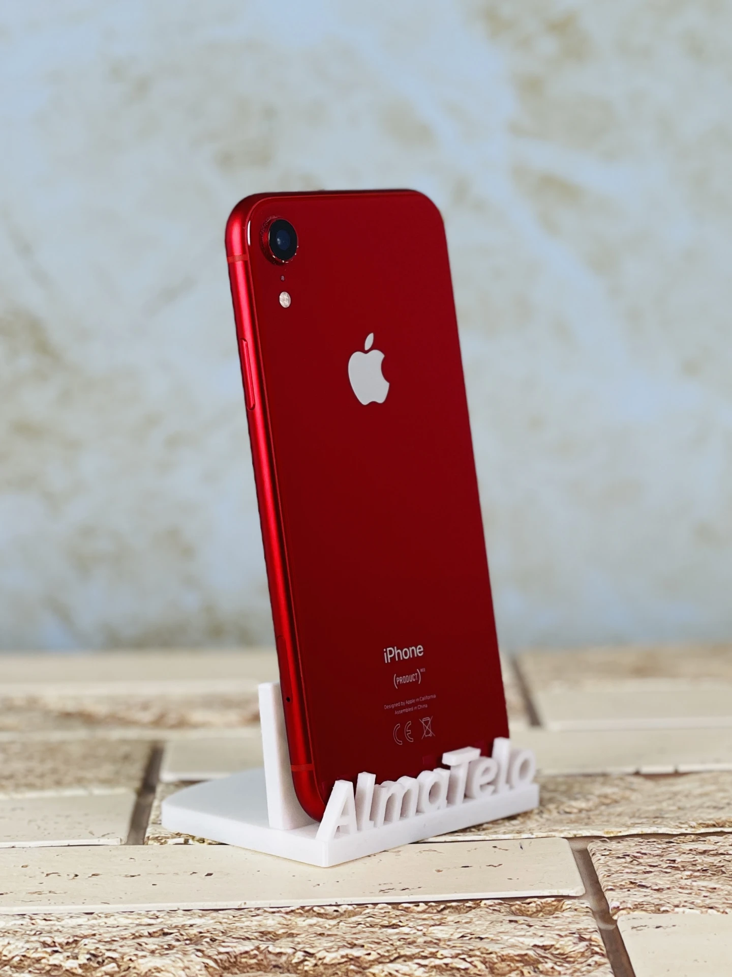 Apple iPhone XR 64 GB PRODUCT RED - 90% akku