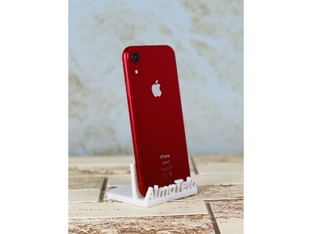 Apple iPhone XR 64 GB PRODUCT RED - 90% akku