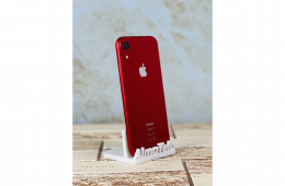 Apple iPhone XR 64 GB PRODUCT RED - 90% akku