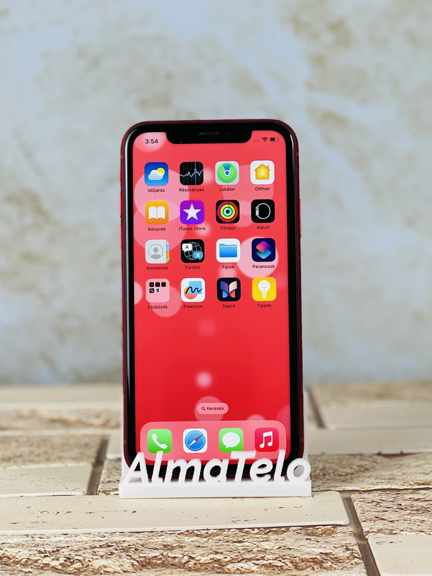 Apple iPhone XR 64 GB PRODUCT RED - 90% akku