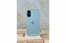 Apple iPhone 16 128 GB Teal - 100% akku