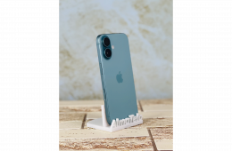 Apple iPhone 16 128 GB Teal - 100% akku