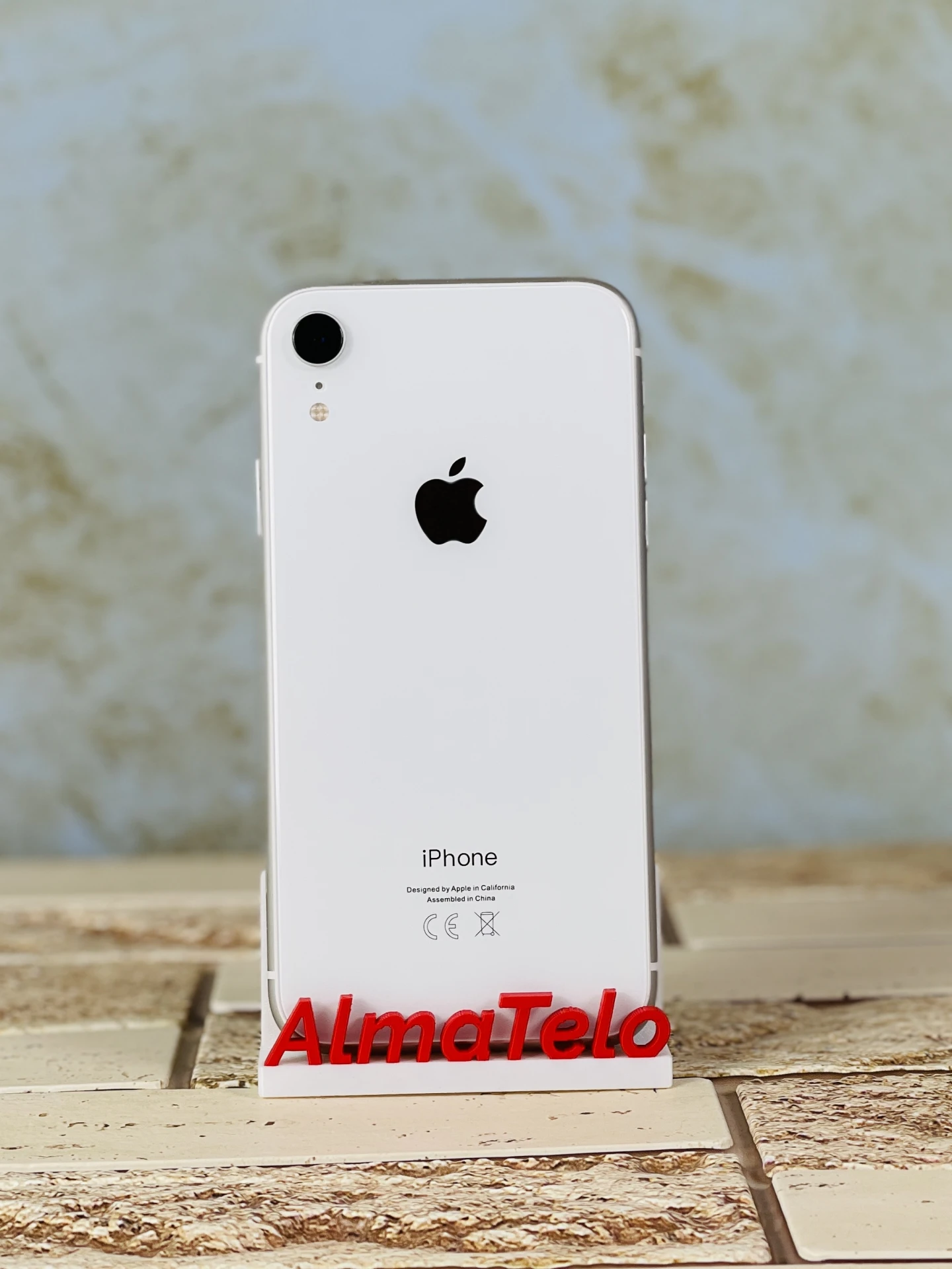 Apple iPhone XR 128 GB White - 100% akku