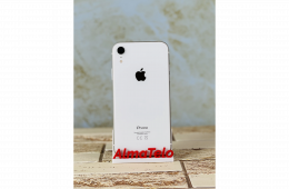 Apple iPhone XR 128 GB White - 100% akku