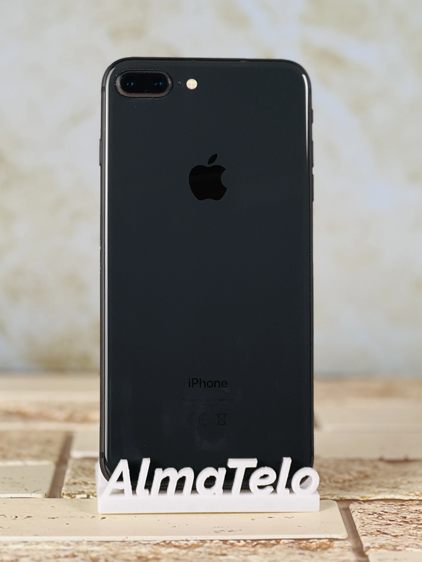 Apple iPhone 8 Plus 128 GB Space Gray - 100% akku