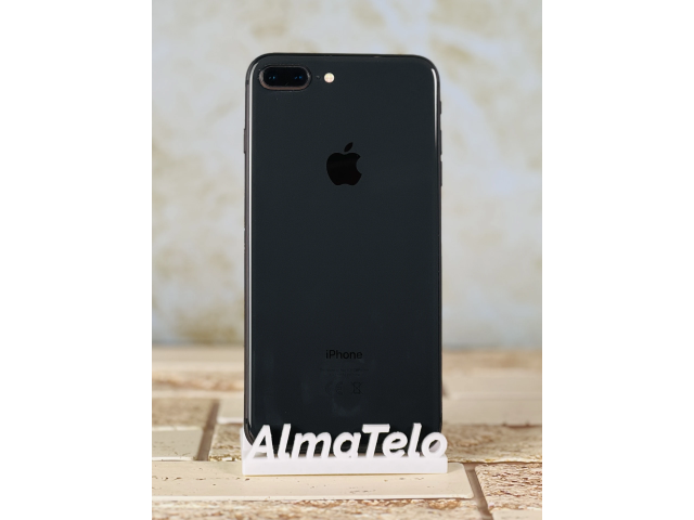 Apple iPhone 8 Plus 128 GB Space Gray - 100% akku