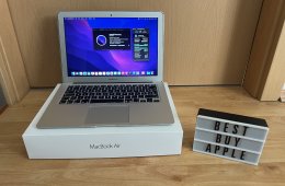 2017 MacBook Air 13 / i5 / 8GB / 128GB SSD / Magyar / 100% Aksi / Korrekt Áron Eladó ! ! !