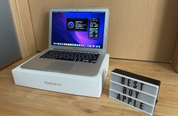 2017 MacBook Air 13 / i5 / 8GB / 128GB SSD / Magyar / 100% Aksi / Korrekt Áron Eladó ! ! !