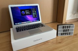 2017 MacBook Air 13 / i5 / 8GB / 128GB SSD / Magyar / 100% Aksi / Korrekt Áron Eladó ! ! !