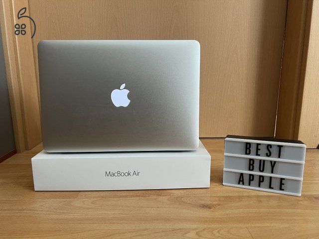 2017 MacBook Air 13 / i5 / 8GB / 128GB SSD / Magyar / 100% Aksi / Korrekt Áron Eladó ! ! !