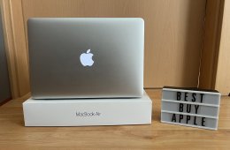 2017 MacBook Air 13 / i5 / 8GB / 128GB SSD / Magyar / 100% Aksi / Korrekt Áron Eladó ! ! !