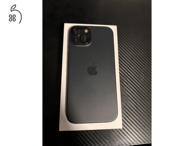 iPhone 15 Black 256GB Független.Kisebb Karc A Képernyőn 2025 03.ig Garancia