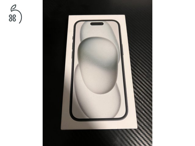 iPhone 15 Black 256GB Független.Kisebb Karc A Képernyőn 2025 03.ig Garancia