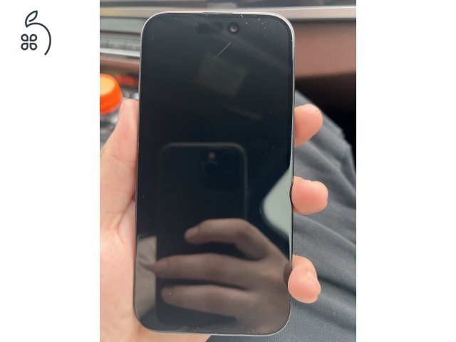 iPhone 15 Black 256GB Független.Kisebb Karc A Képernyőn 2025 03.ig Garancia