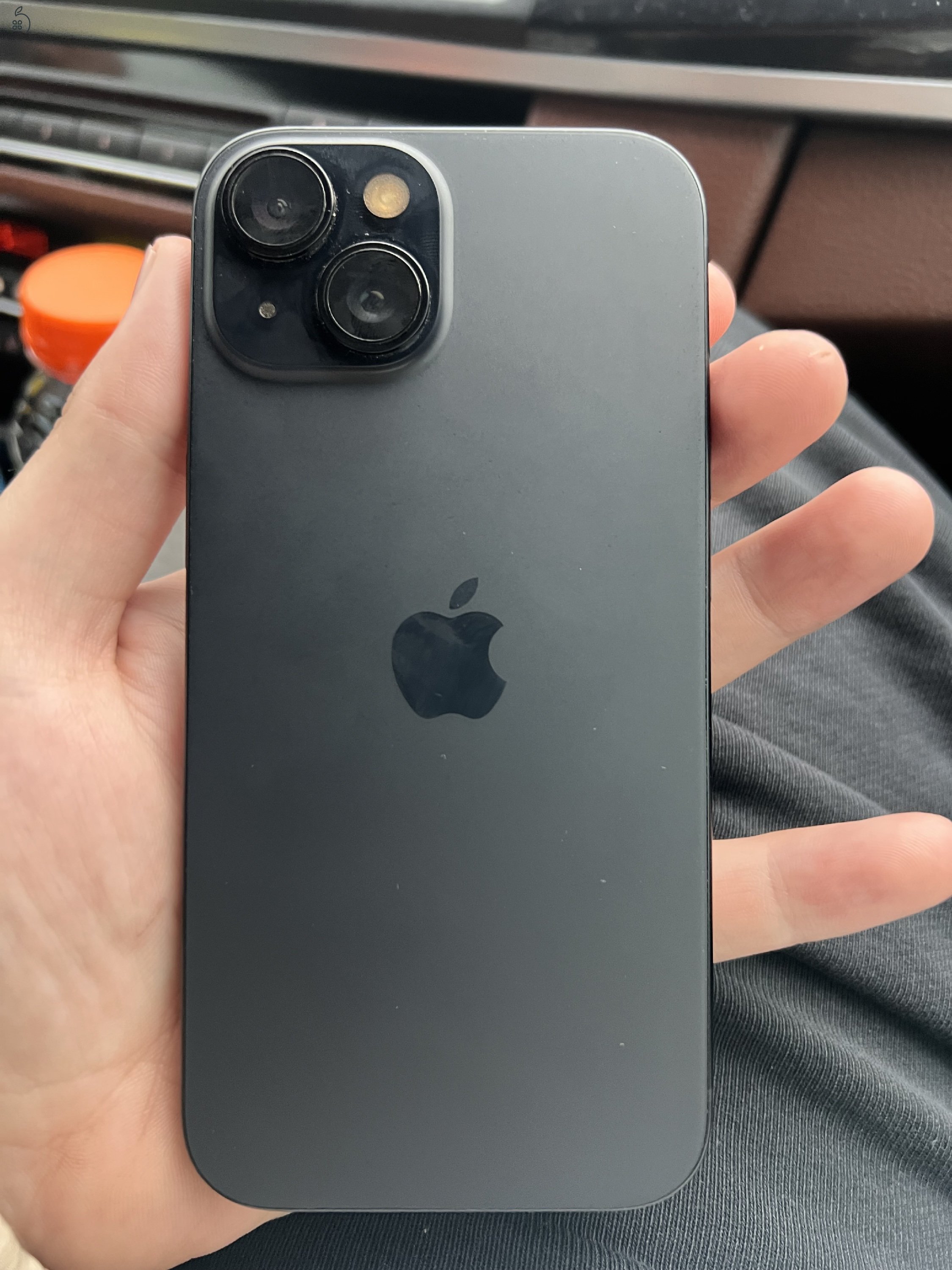 iPhone 15 Black 256GB Független.Kisebb Karc A Képernyőn 2025 03.ig Garancia