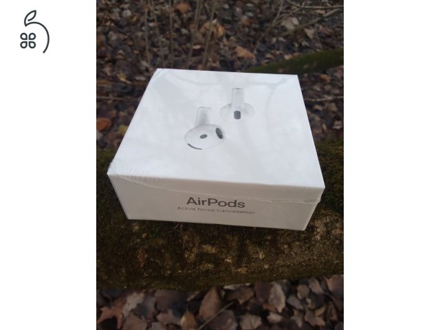 Apple AirPods 4 ANC - Új, bontatlan!